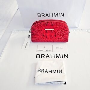 NWT Brahmin CARNATION Dany